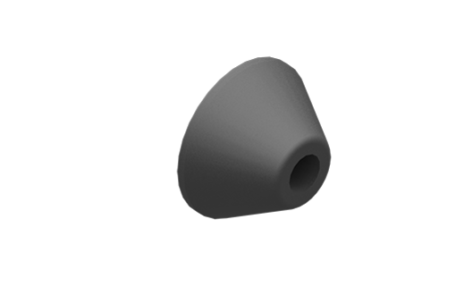 Cone de centragem para MFD/MFU 63, com parafuso - MFC63