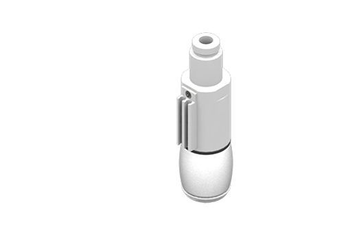 Expansionsgripdon av silikon, storlek 33 mm, med G1/8 koaxialmatning, 4,5/8 bar - MFD33S01CL