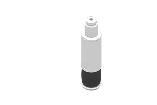 Chwytak rozprężny z EPDM, rozmiar 22 mm, z podawaniem współosiowym M5, 4,5/8 barów - MFU22E02CL