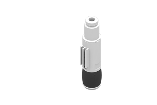 Pinza de expansión EPDM, talla 27 mm, con alimentación coaxial G1/8, 4,5/8 bar - MFU27E02CL