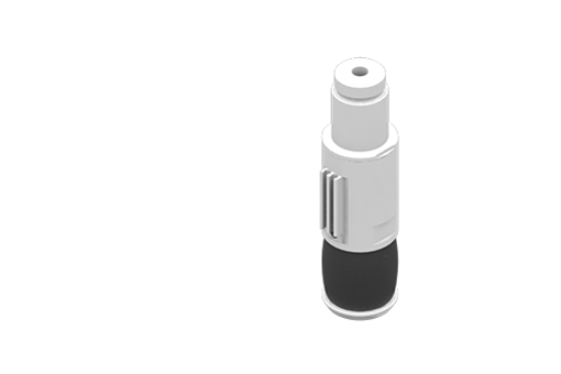 Pinza de expansión EPDM, talla 41 mm, con alimentación coaxial G1/8, 4,5/8 bar - MFU41E02CL