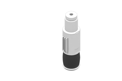 Chwytak rozprężny z EPDM, rozmiar 41 mm, z podawaniem bocznym M5 i przez otwór G1/8, 4,5/8 barów - MFU41E02HL