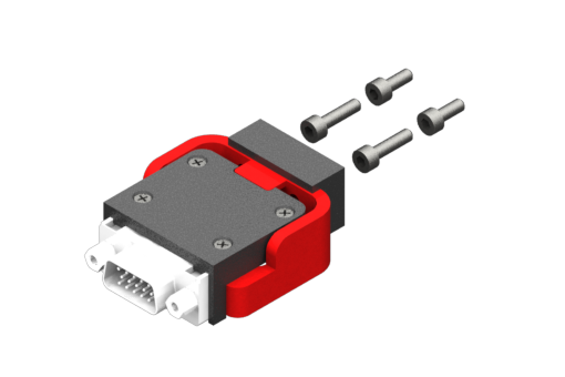 Connecteur électrique à détection, femelle, 0/250 Vac, D-sub 15 broches type VGA, contacts dorés - MAQC