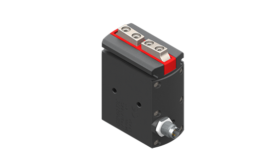 Self-centring angular electric gripper, 24Vdc, 6 W, PNP, M8 3-pin, peak 0.9A, servo DC motor with built-in controller, Max. 0.93 Hz at 30°C, IP54, with bushings - MPBM1640