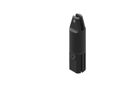Kendiliğinden merkezlenen pnömatik kesici aktüatörü, çap 30 mm, 2/8 bar, G1/8, bıçaksız, sensör yuvalı - GN-05S