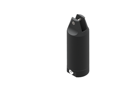 Önbeálló pneumatikus fogó aktuátor, átmérő 56 mm, 2/8 bar, G1/8, pengék nélkül - GN-30