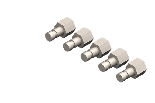 Male fittings, for size 100 - MFI-A135
