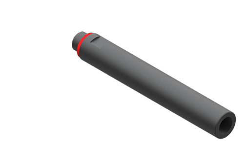 Levegőszállító hosszabbító cső, átmérő 14 mm, hosszú, G1/8 - MFI-A151