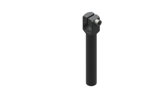 Bras avec élément de serrage, diamètre 14 mm, moyen, avec vis - MFI-A162