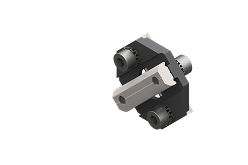 Profiller için çapraz montaj braketi, 18/18 mm, vidalı - MFI-A175