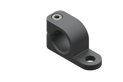 Support orientable diamètre fixation 20 mm, G1/8, avec vis - MFI-A212