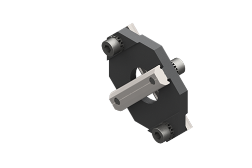 Unakrsni montažni držač za profile, 25/40 mm, sa vijcima - MFI-A33
