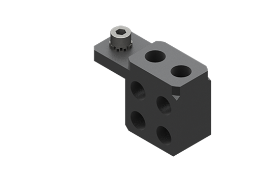 Side manifold block, G1/8, with screws - MFI-A70