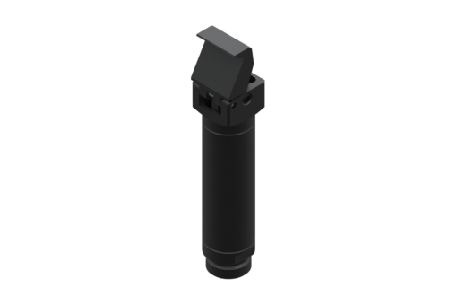 Еднопалцев шарнирен хващач, диаметър 14 мм, 2,5/8 бара, M5 - OFA14-35