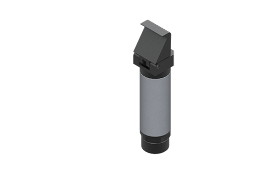 Pivotlu tek parmaklı tutucu, çap 50 mm, 2.5/8 bar, G1/8 - OFA50-35