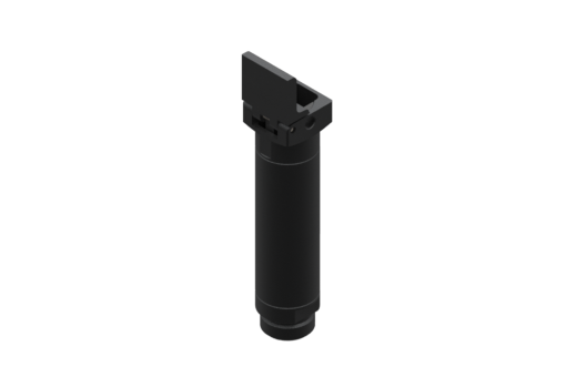 Kenetleme için tek parmaklı açısal pnömatik tutucu, çap 20 mm, 2.5/8 bar, M5 - OFR20-95