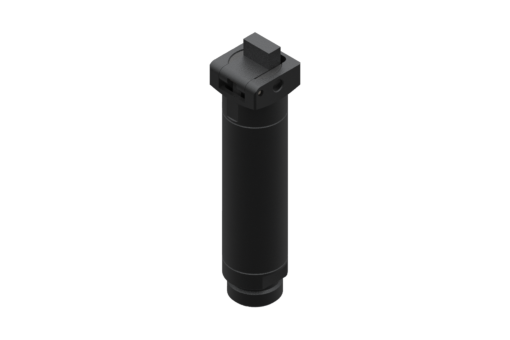 Kenetleme için tek parmaklı açısal pnömatik tutucu, çap 20 mm, 2.5/8 bar, M5 - OFS20-90