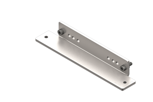 Mounting bracket for connection boxes, with screws - SBA04