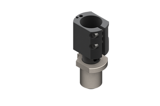 Drehgesicherte Universal-Aufhängungen, Hub 16 mm für Schaft zu 30 mm, mit Adapter für induktiven Sensor - VMK30