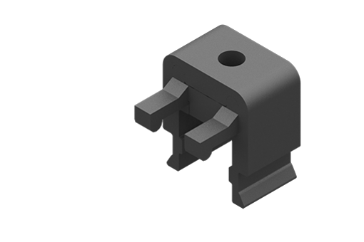 AdaPTGador de aço para sensor CB para ranhuras em forma de cauda de andorinha - K-CB