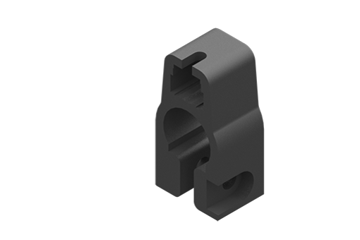 T-slot sensor-holder mounting clamp for microcylinders of diameter 8 mm - SW-08