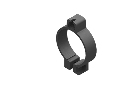T-slot sensor-holder mounting clamp for microcylinders of diameter 25 mm - SW-25