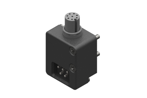 Connector for remote connection, robot side - DAQC