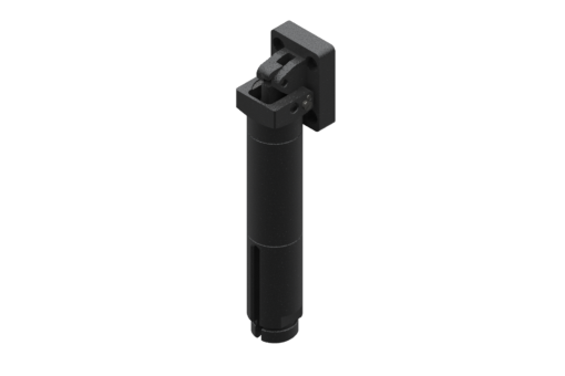 Doppelt wirkende pneumatische Kippeinheit für kleine EOAT, Ø20 mm, 2÷8 bar, M3, Sensor-Nuten - OFN20-90SD