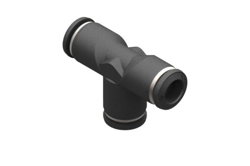 Racor T intermedio, diámetro tubo 8 mm (10 pzs) - RG.5523000005