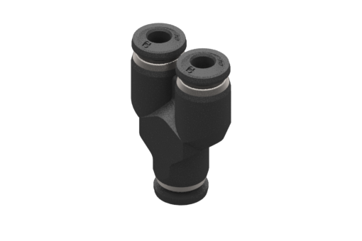 Intermediate Y-connector, tube diameter 4 mm (10 pieces) - RG.5531000002