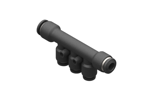 Redukáló csatlakozótömb, csőátmérő 6 mm és 4 mm (10 darab) - RG.5535000001