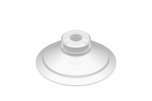 Ravna vakuum kapa, prečnik 53 mm, silikon, bez priključka - 2321448