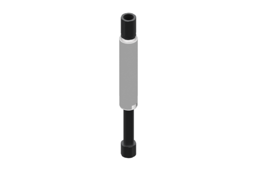 Sospensione anti-rotazione con corpo liscio, diametro 20 mm, corsa 50 mm, G1/4 - VSNG2050F14