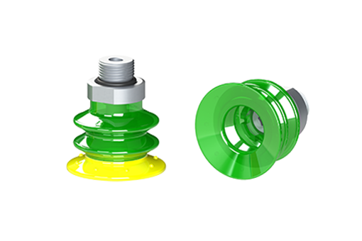 Multi-bellows suction cups in polyurethane - VG.GX