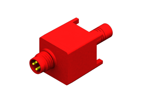 Vorgeeichter elektromechanischer Vakuumschalter -30 kPa mit männlichem Kupplungsstecker Ø6 mm, PNP/NPN, NO/NC - 3030151