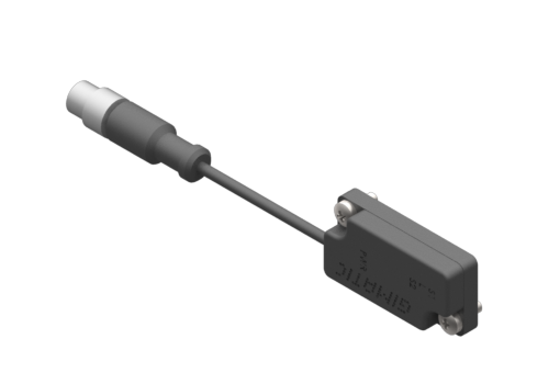 Comutator de vacuum presetat, PNP -30 kPa, cu ieșire digitală, cablu L=30 cm cu conector tată M8x1 cu 3 pini - 3030119