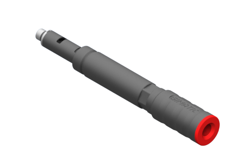 EJ-LARGE-LP-3 ejector with holder and integrated silencer - 3300038