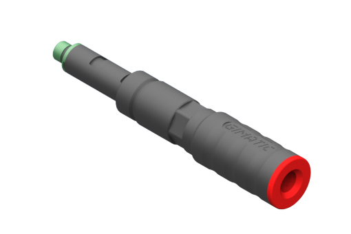 EJ-LARGE-HF-2 foglalattal, beépített zajcsillapítóval és visszacsapó szeleppel - 3300044