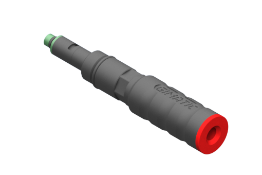 EJ-MEDIUM-HF-2 ที่มีตัวยึด ตัวเก็บเสียงในตัว และวาล์วกันกลับ - 3300014