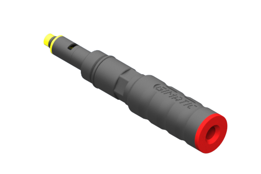 Эжектор EJ-MEDIUM-HV-2 с держателем и встроенным глушителем - 3300016