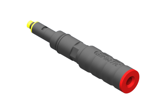 Эжектор EJ-MEDIUM-HV-2 с держателем, встроенным глушителем и обратным клапаном - 3300018