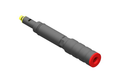 EJ-MEDIUM-HV-3 ที่มีตัวยึดและตัวเก็บเสียงในตัว - 3300028