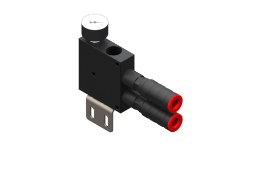 Vakuumpumpe EJ-MLG-LX2-HV-2, Vakuumanschluss G3/4'', mit analogem Vakuummeter und Befestigungsplatte - 3330121