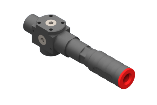 Pompe à vide EJ-SLG-LARGE-HV-2 avec support et silencieux intégré, port de vide G1/2” - 3330117