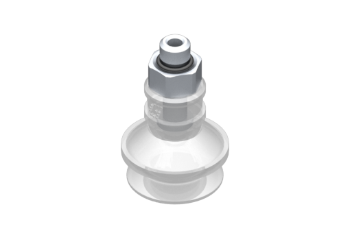 "VG.B16 suction cup, FDA-compliant silicone, 50 �Shore, M5 male, 8 mm hex" - 2321547