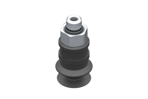 VG.B11 suction cup, EPDM, 50 Shore, M5 male, 8 mm hex - 2321582