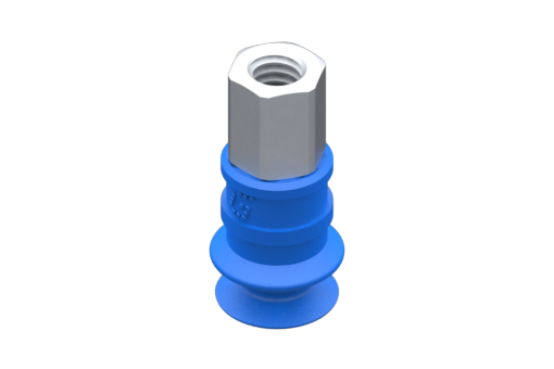 Ventouse VG.B11 HNBR 60 Shore, M5 femelle, hexagone 8 mm - 2321585