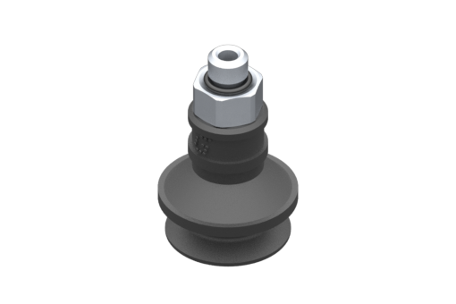 VG.B16 suction cup, EPDM, 50 Shore, M5 male, 8 mm hex - 2321592