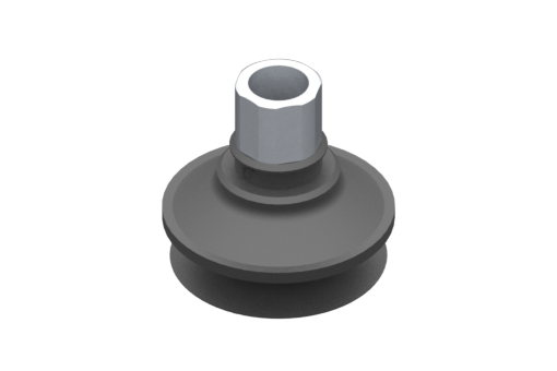 "VG.B42 suction cup, EPDM, 50 Shore, G1/4"" female, 16 mm hex" - 2321629