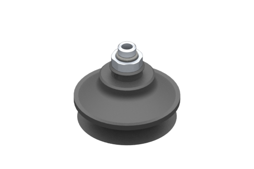 "VG.B53 suction cup, EPDM, 50 Shore, G1/8"" male, 16 mm hex" - 2321643